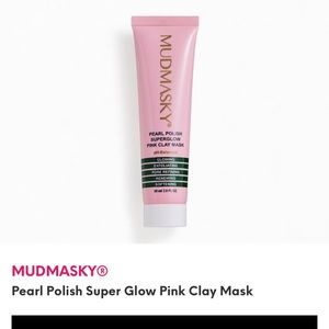 NWT Ipsy MudMasky Pearl Polish Super Glow Pink Clay Mask